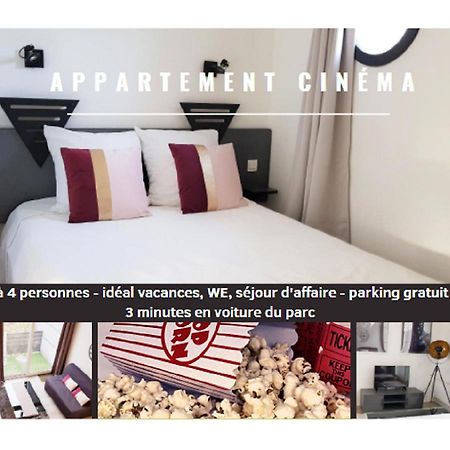 Appartement Cinema Aux Portes Du Futuroscope Chasseneuil-du-Poitou Exterior foto
